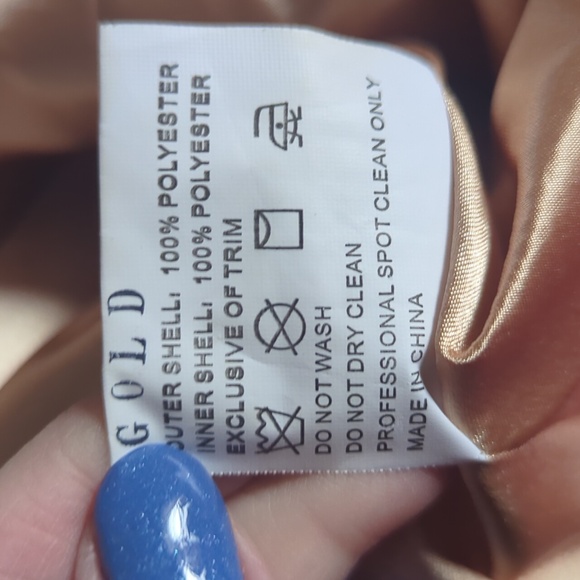 Strapless Sequin Mini Dress - Picture 12 of 12